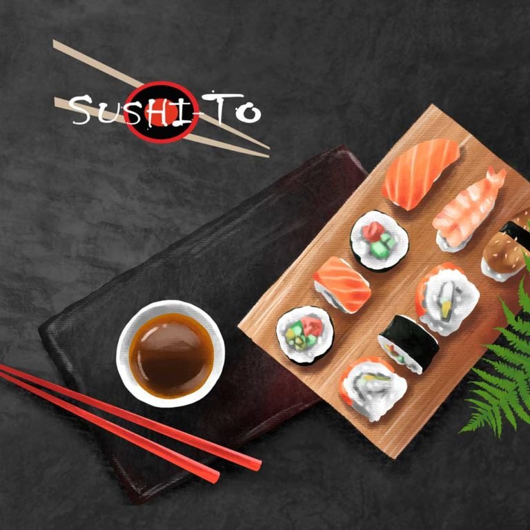 sushi mar y tierra