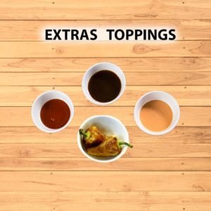 Extras Toppings