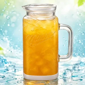 jarra de té de jazmin